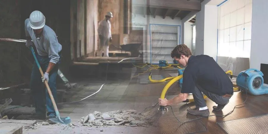Water Damage Restoration services in Boiling Springs, SC